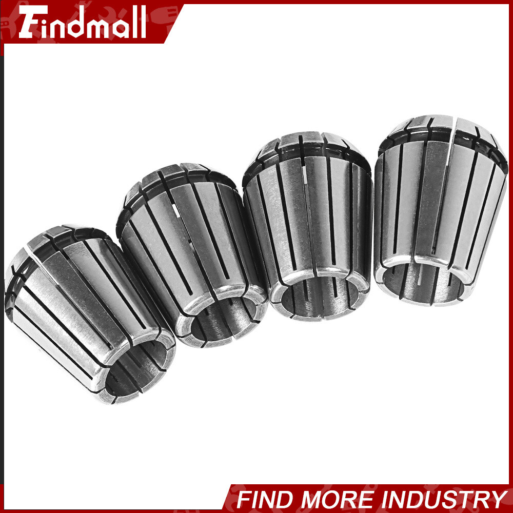 ER32 Metric Precision Spring Collet Set 2-20mm 19pcs for CNC Engraving Milling