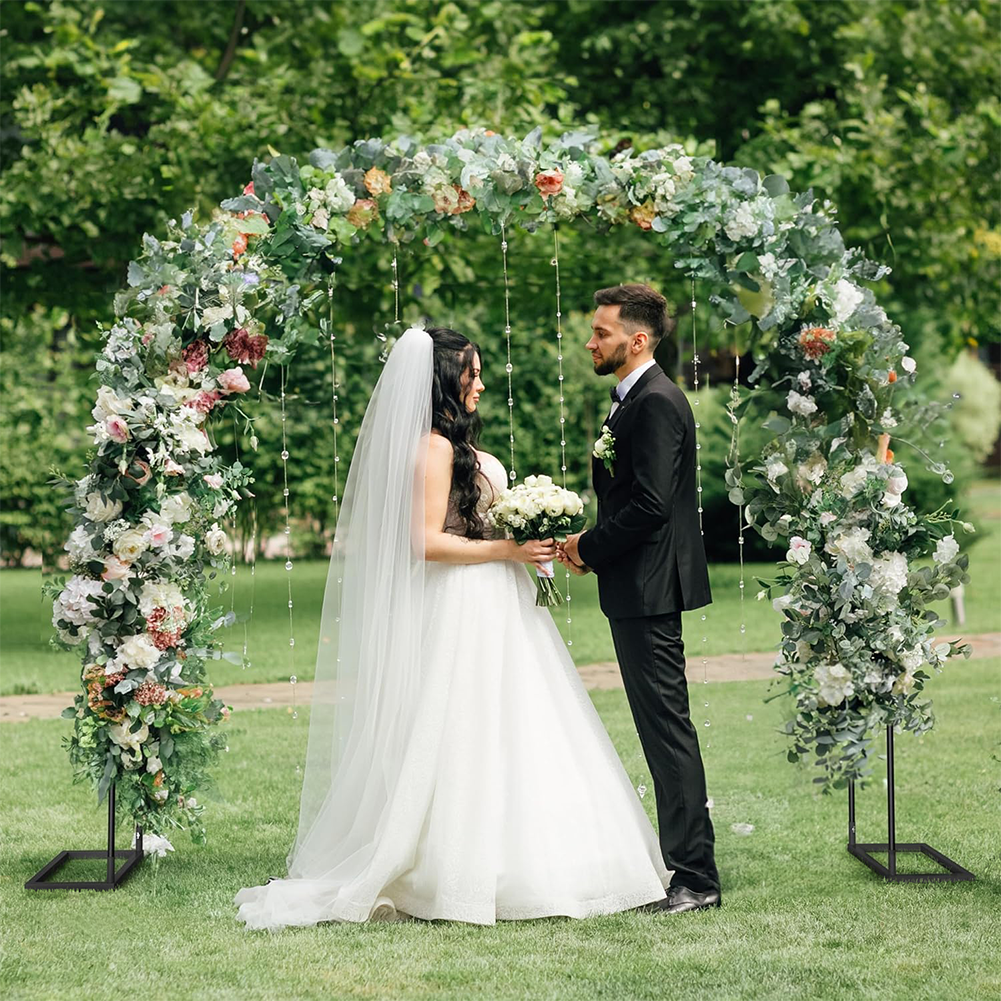 Wedding Arch Metal Garden Arch Garden Arbor Trellis For Climbing Plants