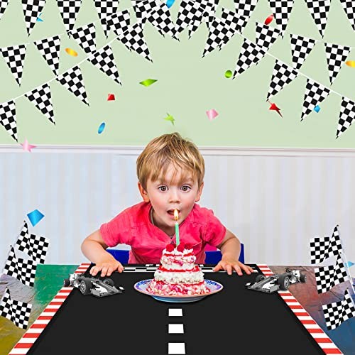 10 Feet Long Racetrack Floor Running Racer Party Decoration Mat Fold Race 2