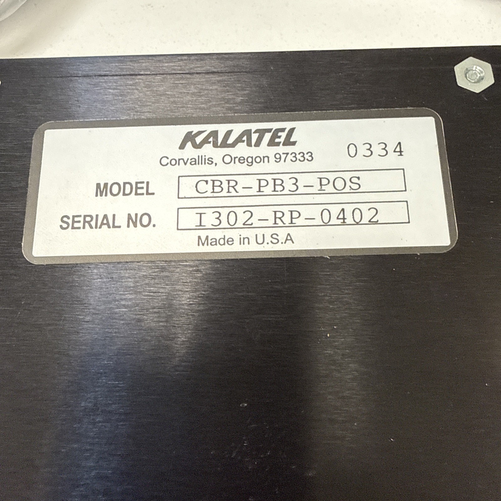 Kalatel GE Interlogix ITI CBR-PB3-POS ProBridge Receipt printer interface