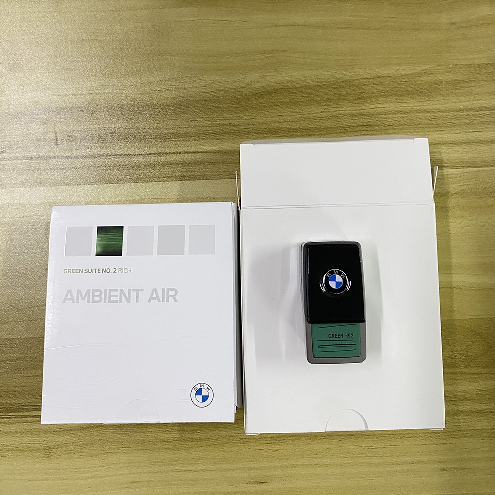 For BMW Ambient Cabin Air Scent Green Suite No.2 Fragrance Cartridge 64119382603