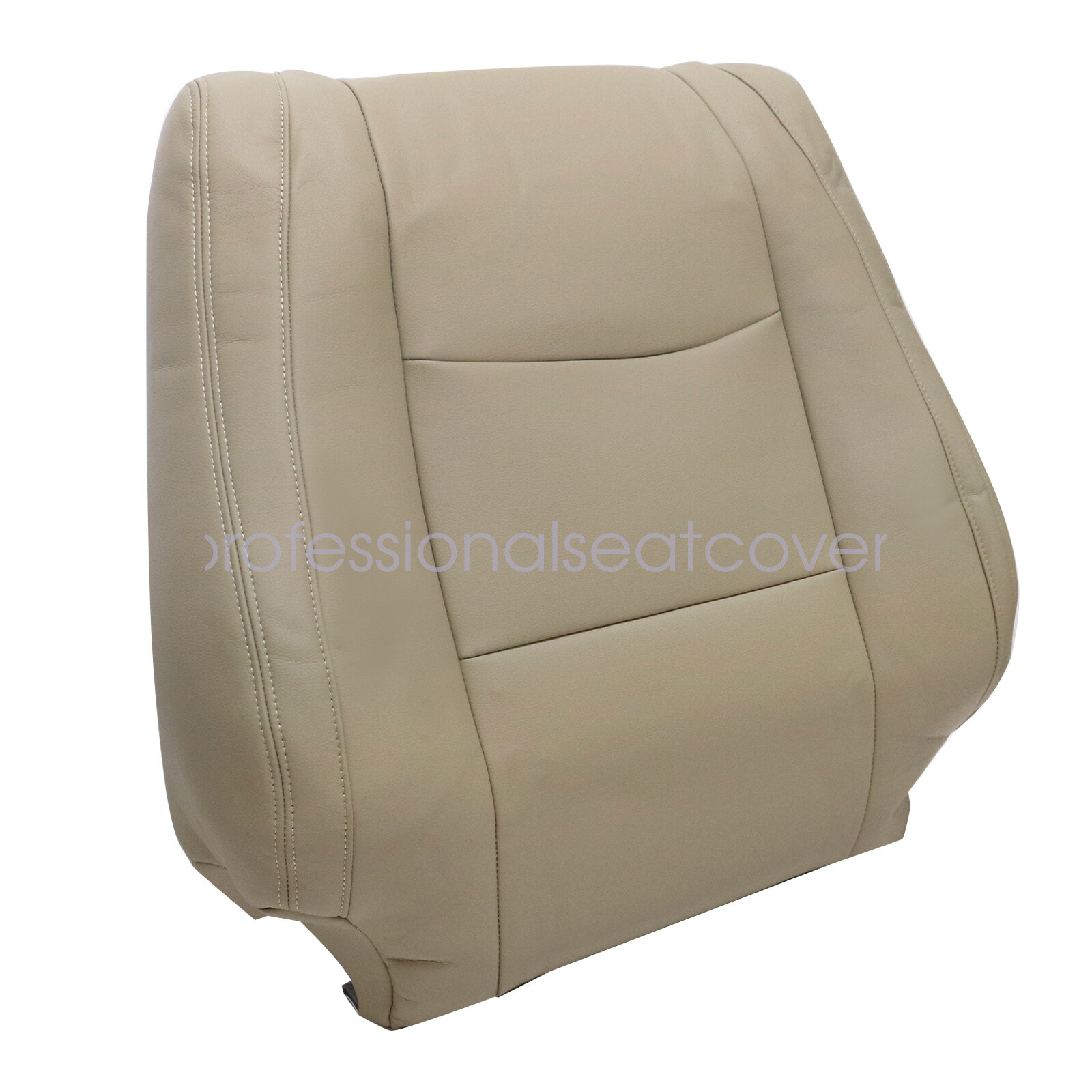 Driver & Passenger Replacement Leather Seat Cover Tan For Lexus GX470 2003-2009