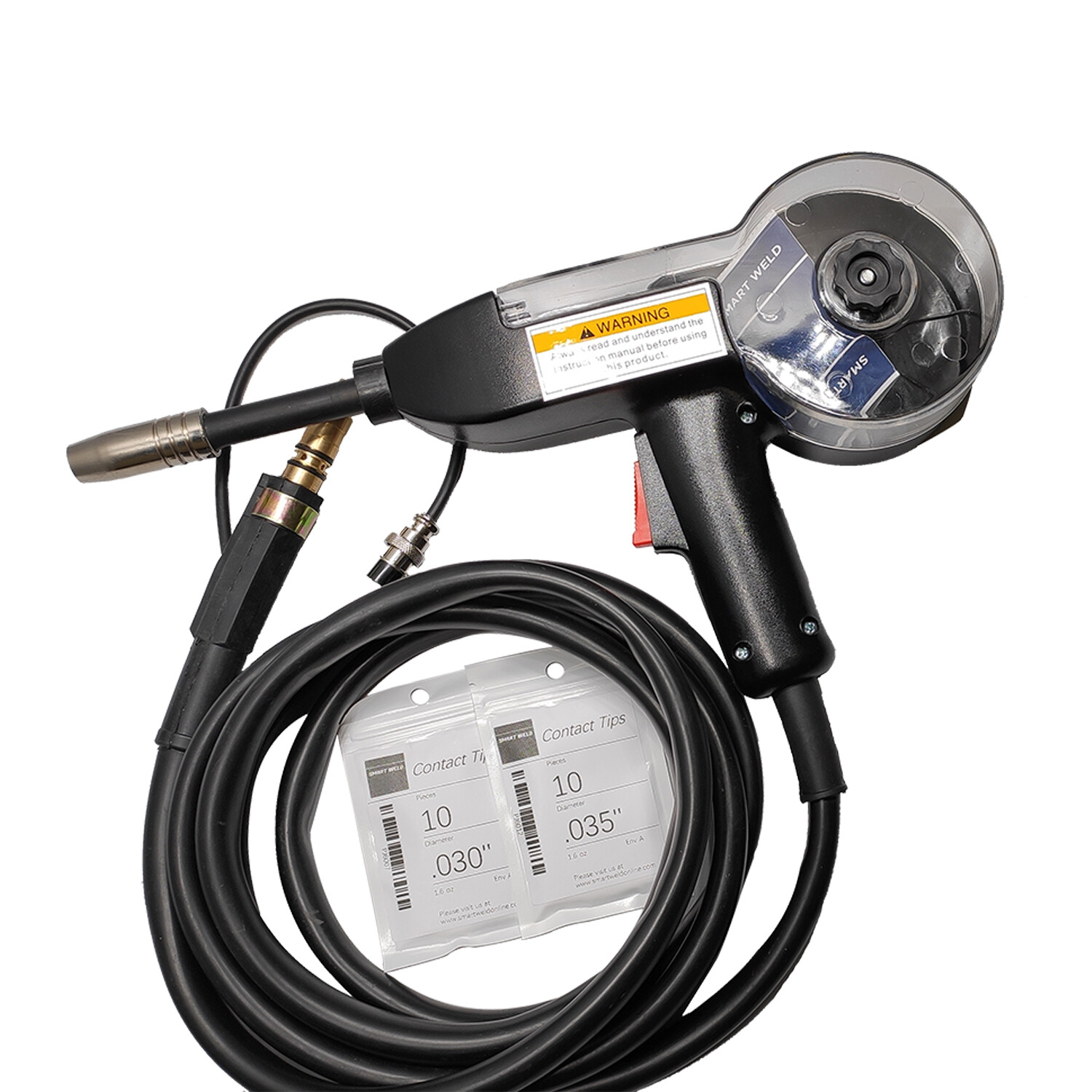 10 ft Spool Gun Replacement fits Eastwood MIG 135 175 250 MP250i Welder