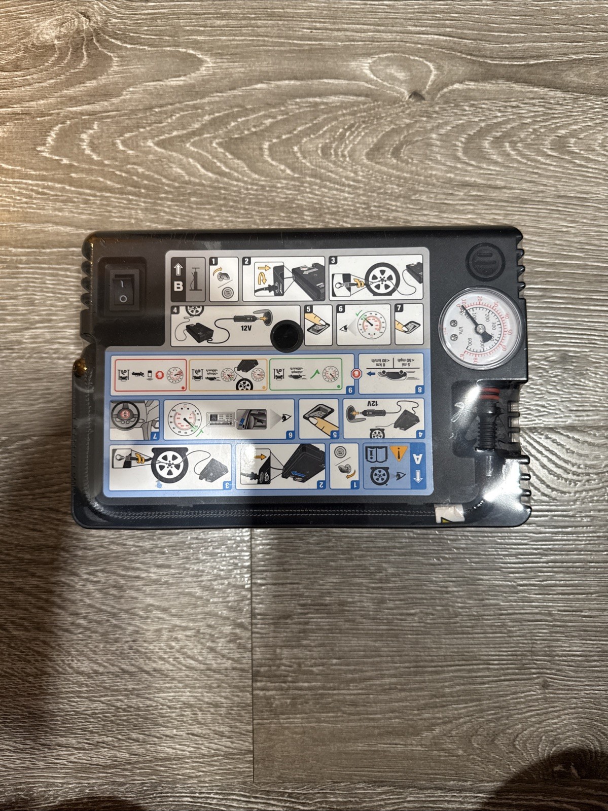 New Ford Tire Mobility Kit With Compressor and Sealant