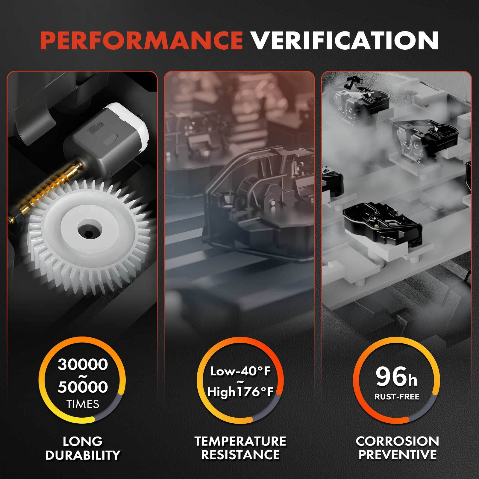 Door Lock Actuator for Lexus LX570 Toyota Camry Highlander Sienna Front Driver