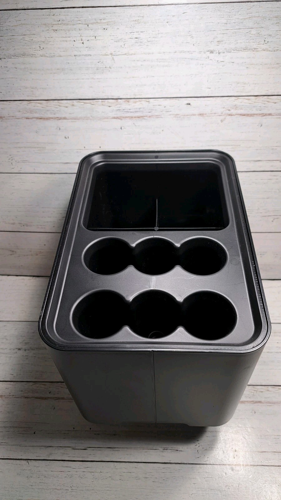 Black Umbrella Stand, Entryway Umbrella Organizer, Compact and Efficient with...