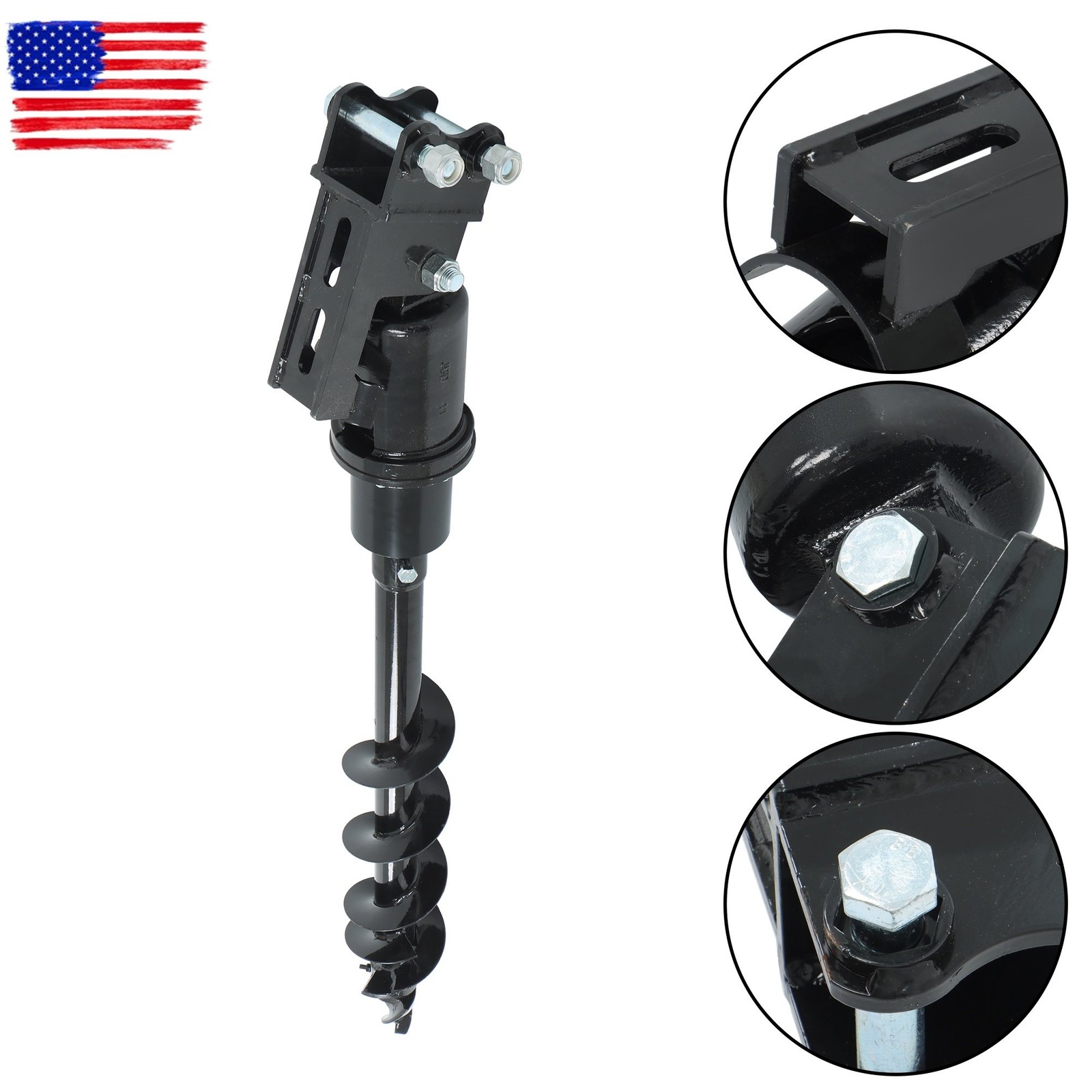 150mm Auger Drill for 1Ton-1.5Ton Mini Excavator Digger