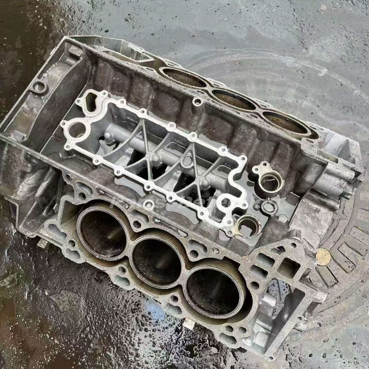 Supercharged Cylinder Block For 13-2019 Jaguar XF XJ Range Rover Sport LR4 3.0L