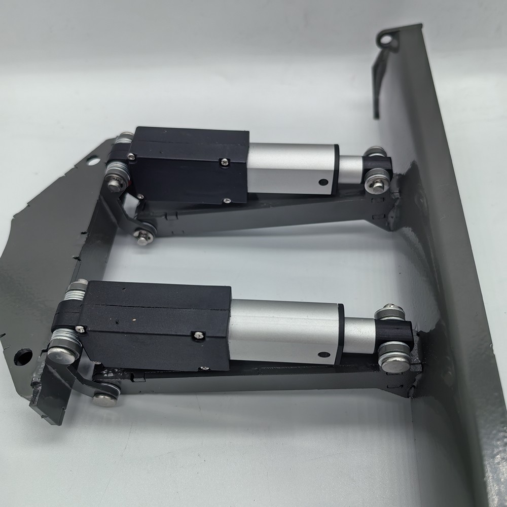 For Double Eagle Volvo E111 E010 RC Excavator Bulldozer Front Shovel Conversion