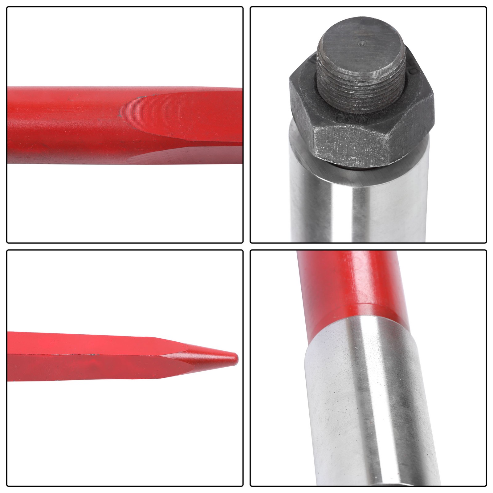 2-Pack 43-inch Hay Bale Spear Spikes for Tractors and Loaders