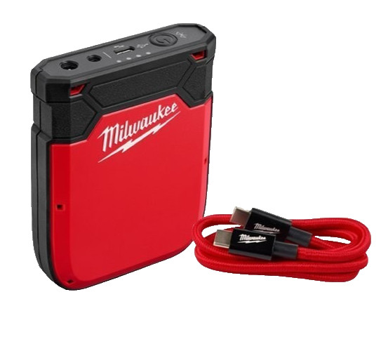 Milwaukee IR PSU3 3.0Ah Flat Battery Pack for Heated Jacket Vest Slim Power Bank