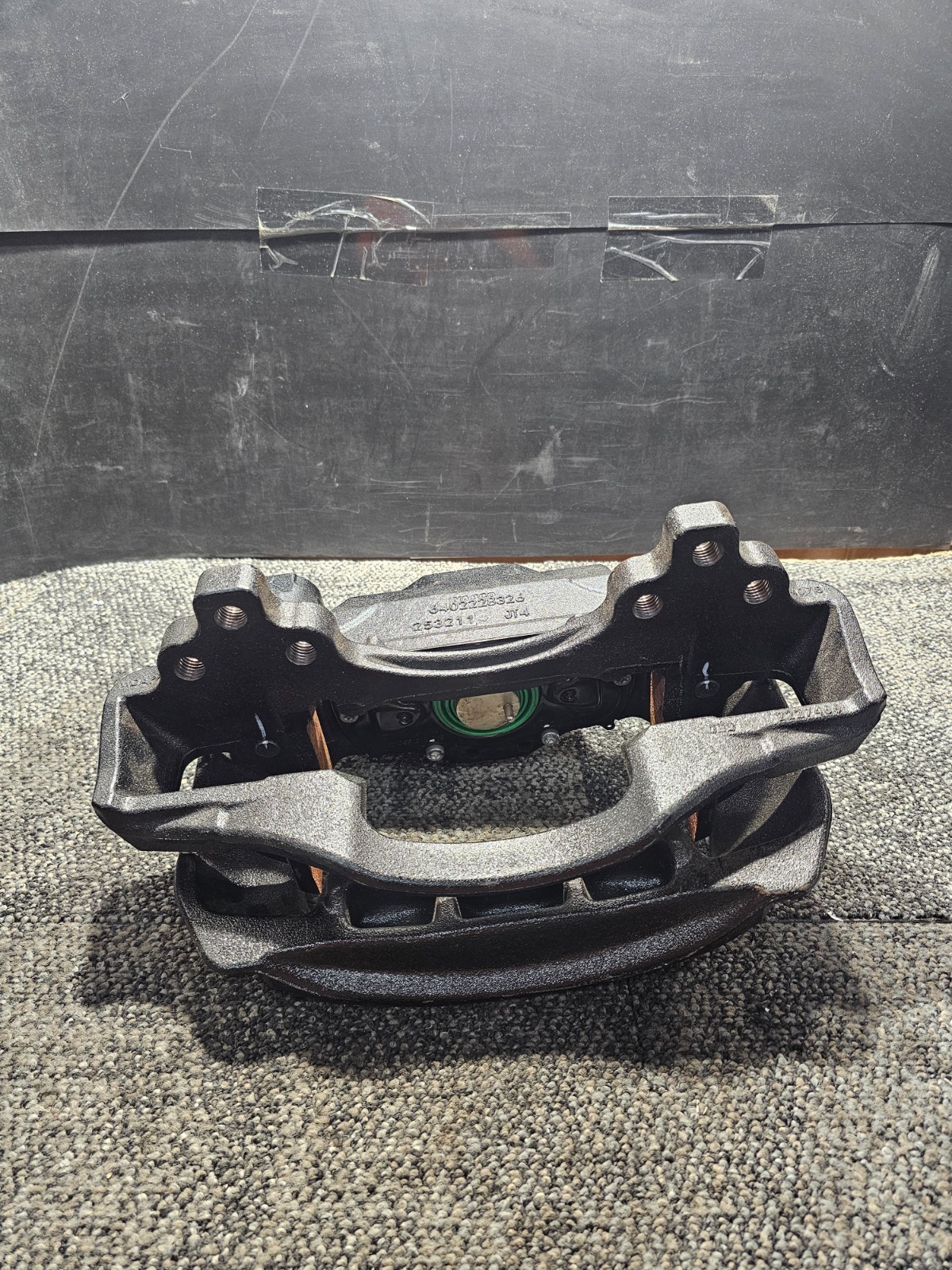 WABCO S-35303-7 Air Disc Caliper Left Front MAXX22T for Hendrickson