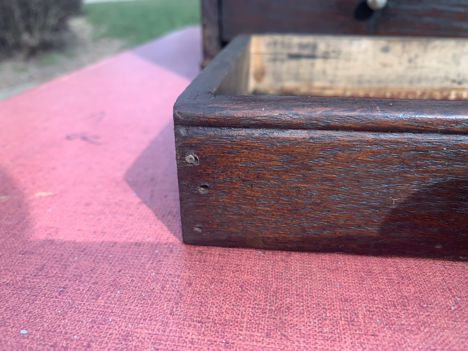 Survivor Metal Clad/Wood Machinist Toolbox Possibly SIPCO MFG ? Needs TLC