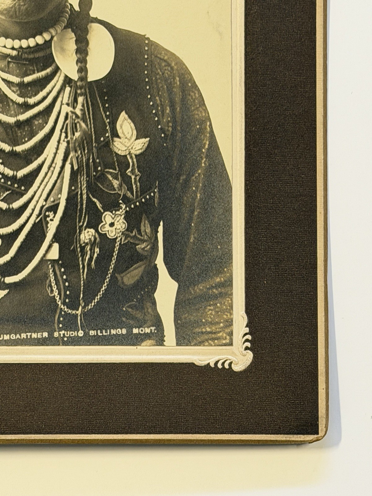 Antique Native American Indian of Crow Nation; Montana; Late 19th Century