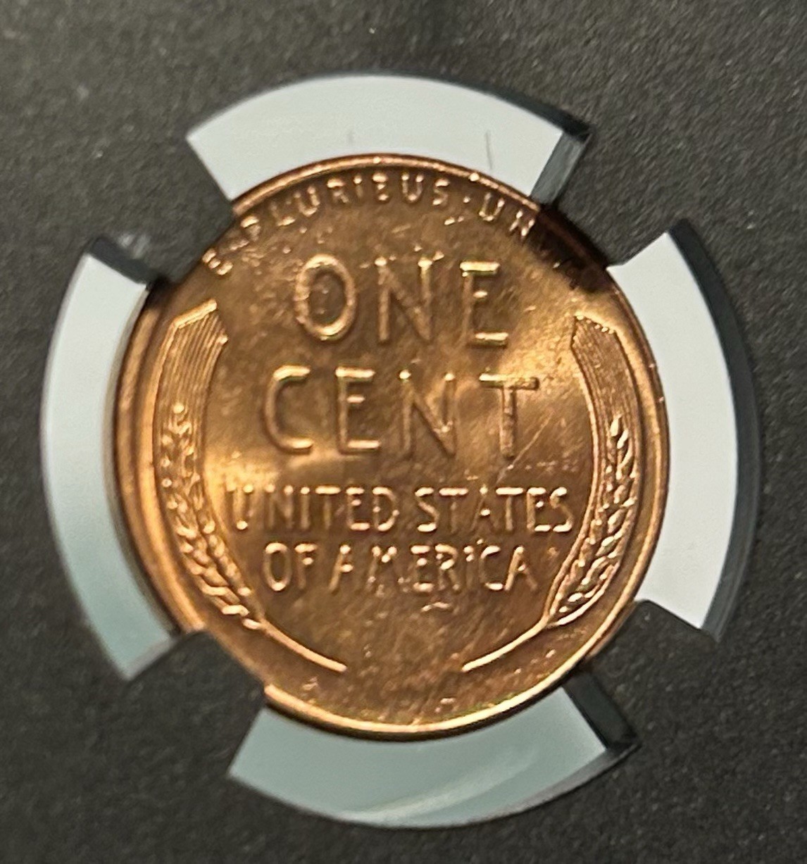 1904-O $1 Morgan Silver Dollar NGC MS61 + 1958-D BU Lincoln Cent Whatnot Labels