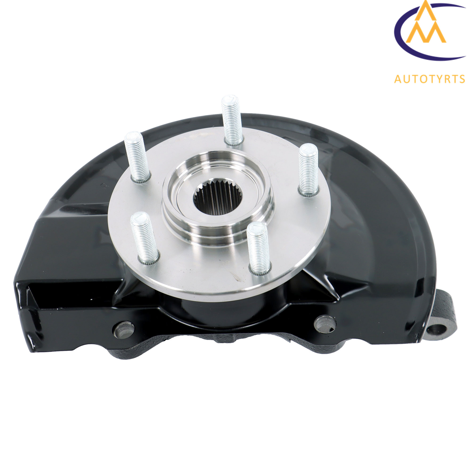 For Mitsubishi Outlander 2007-2018 Steering Knuckle & Wheel Hub Bearing Assembly