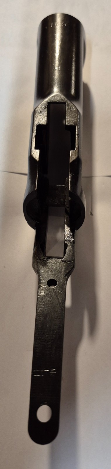 Winchester model 1892 upper tang