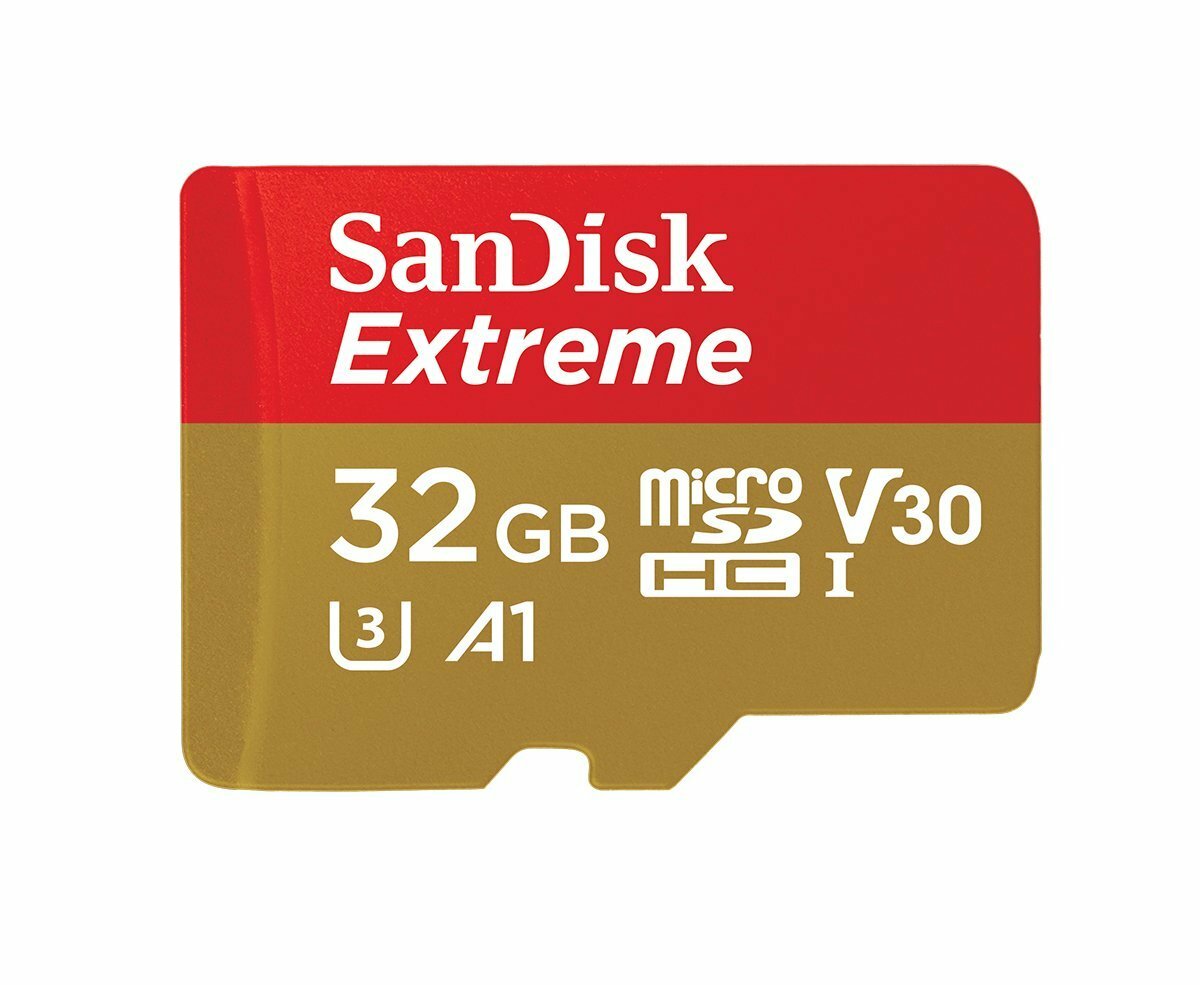 Sandisk Extreme MicroSD Memory Card for DJI Drones Mini 3 Pro DJI RC Mavic Mini