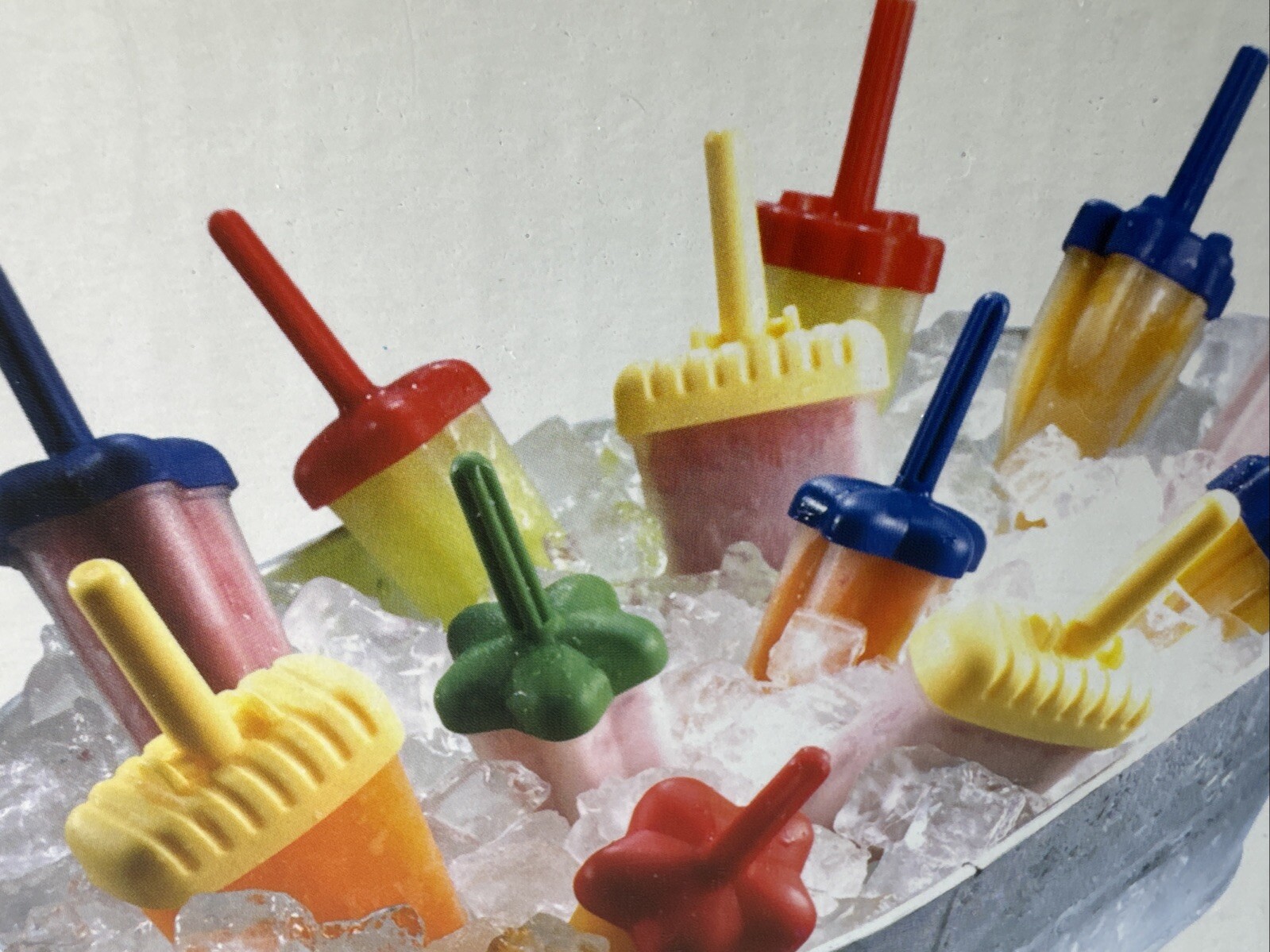 NOS Pier 1 Rocket Pop Frozen Treat Molds Tovolo Kids 6 Pk