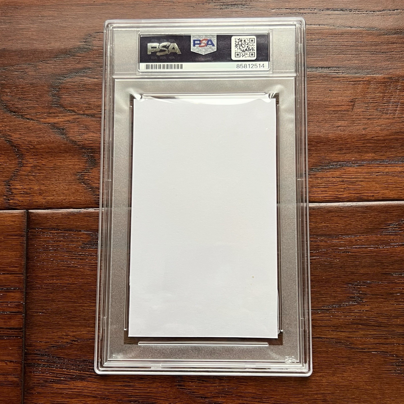 JAMES MADISON Autograph Cut Signature CUSTOM CARD Signed as POTUS * PSA/DNA