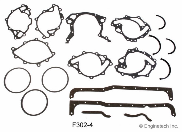 Full Engine Overhaul Gasket Set for 1963-1982 Ford SBF 260 289 302 Windsor