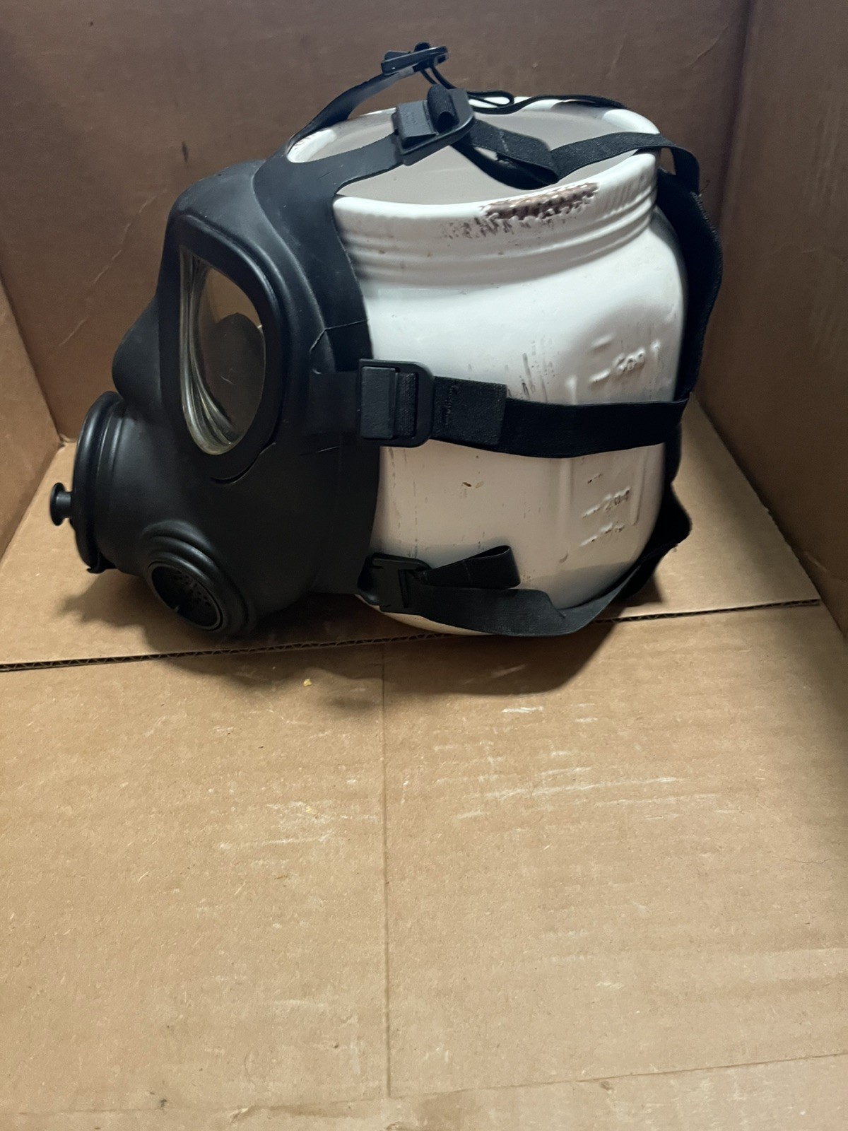 Swedish Sweden NATO Military F2 Gas Mask NBC-CBRN Water Supply Hose Size 1