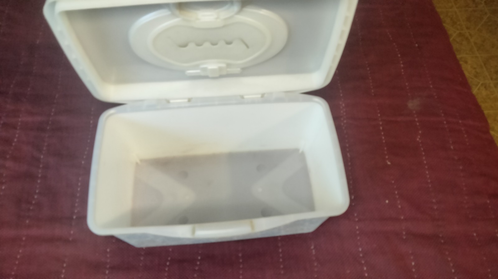 Huggies Wipes Empty Container Storage Box