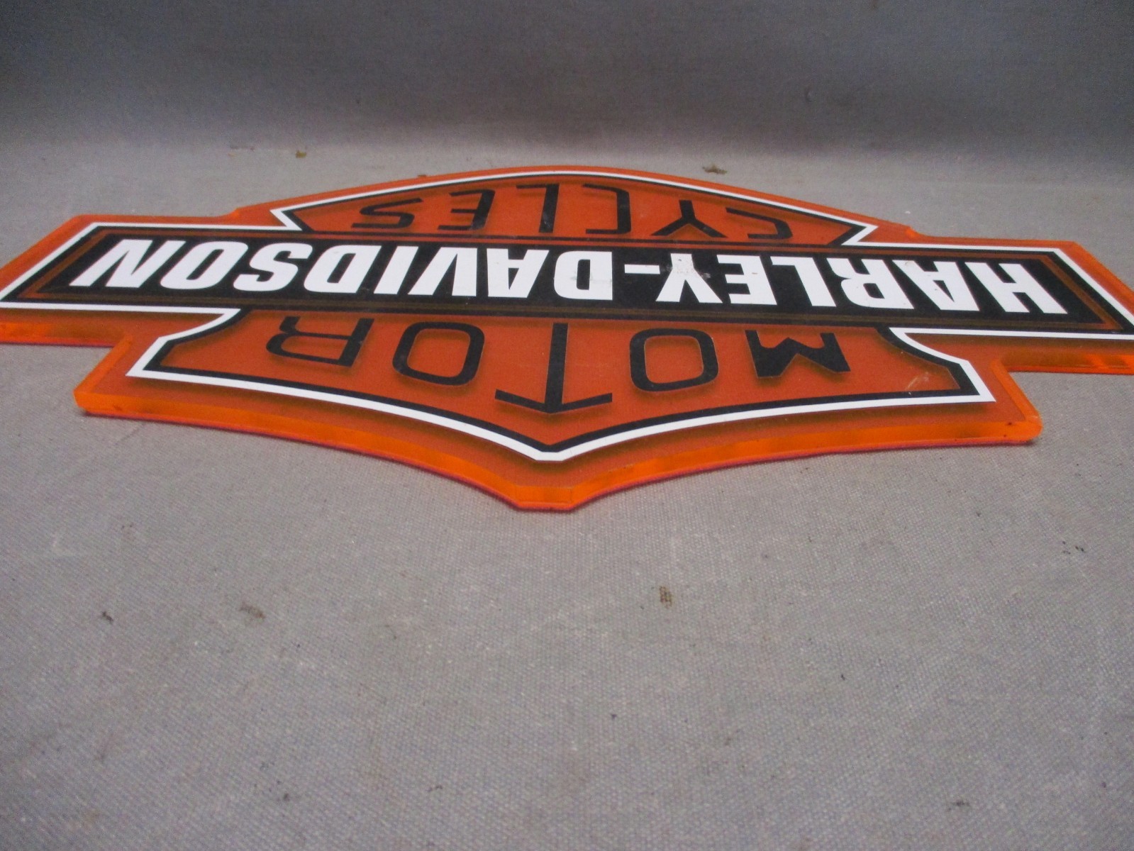 Harley-Davidson Motor Cycles Shield Logo Sign