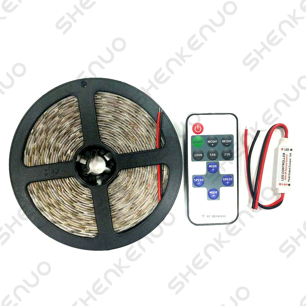 Wireless Green 16ft LED Strip Kit For Boat Marine Deck Interior Lighting US SHIP