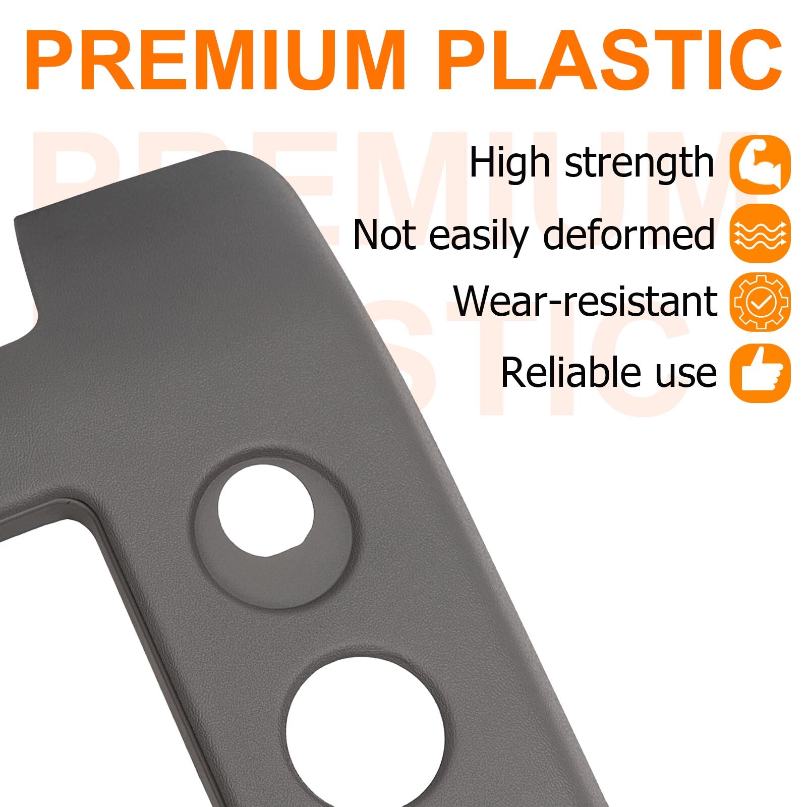 Center Dash Console Bezel Panel Cluster Lid For 2005-2020 06 16 Nissan Frontier