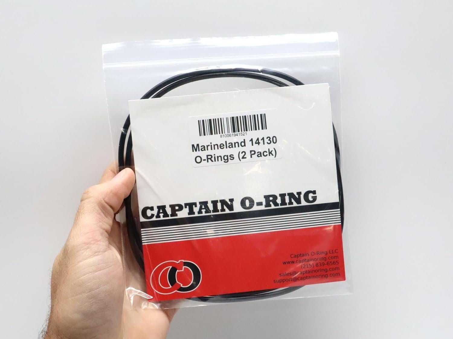 14130 Cover Seal O-Ring for Marineland Magnum 200, 220, 330, 350 Filter (2 Pack)