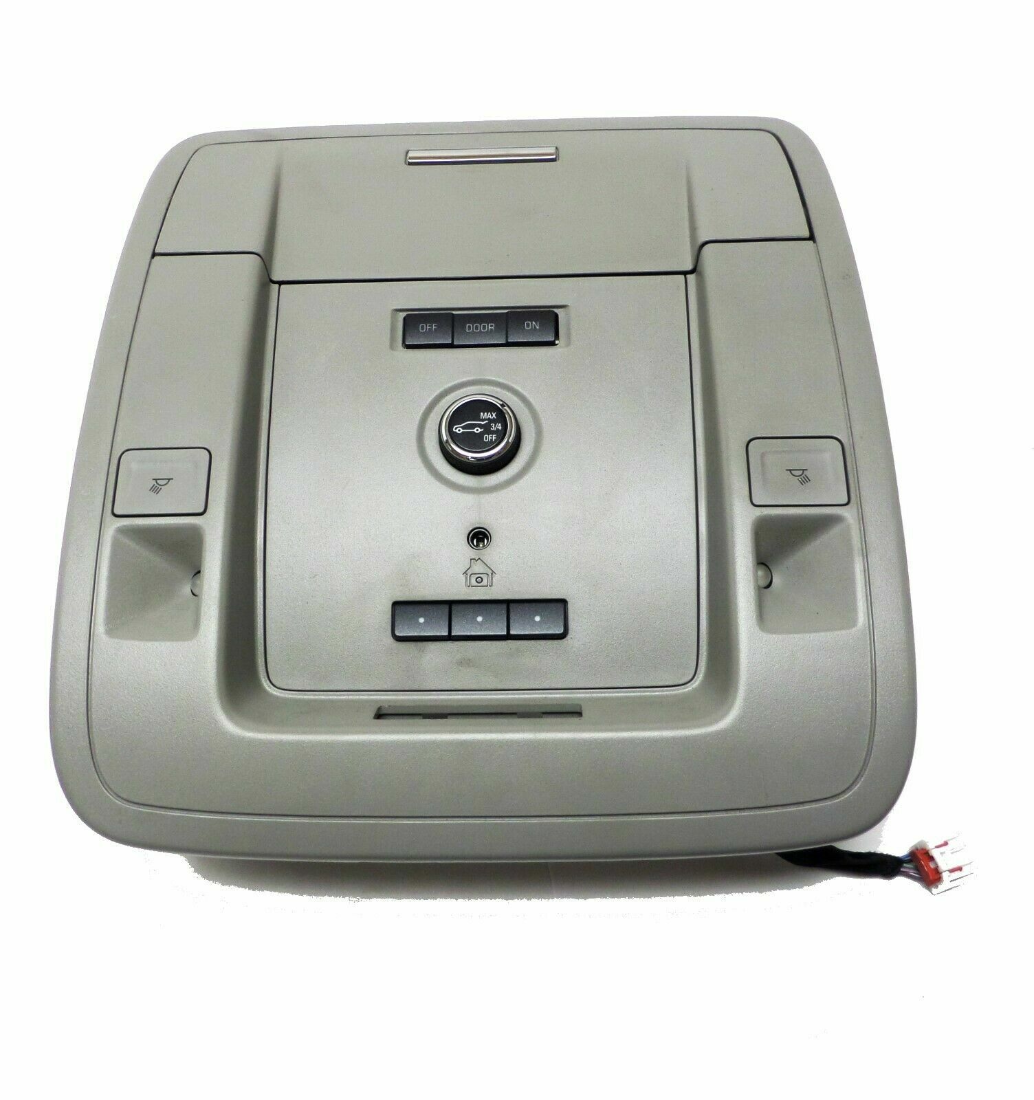 Overhead Roof Console Garage Opener Sensor Gray Escalade Suburban Tahoe Yukon