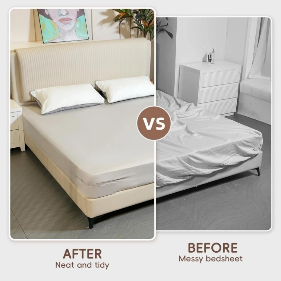 Heavy Duty Bed Sheet Clips | Corner Grippers for Mattress & Sheet Holders*+/