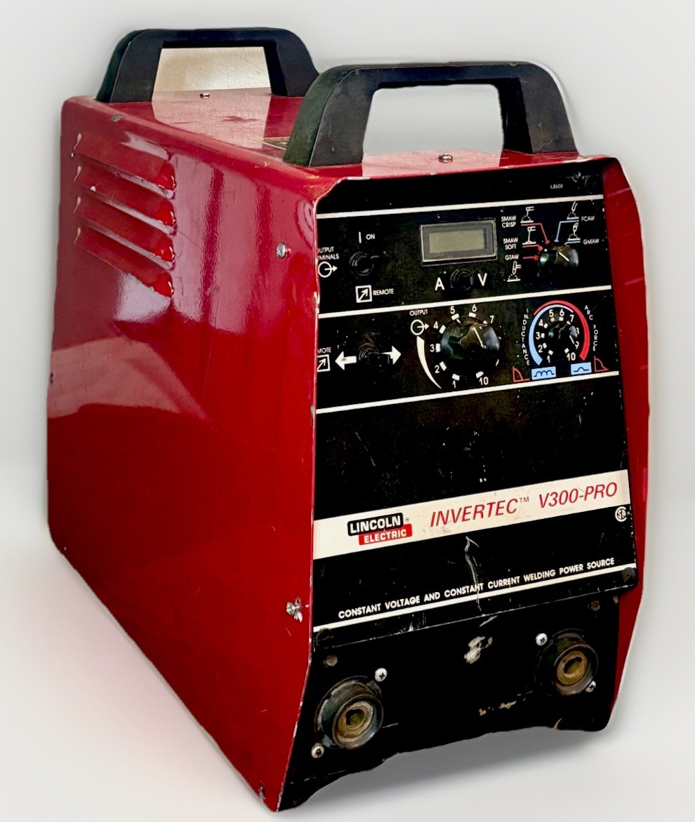 Lincoln Electric Invertec V300-PRO Multi-Process Stick Welder 220V- Parts/Repair