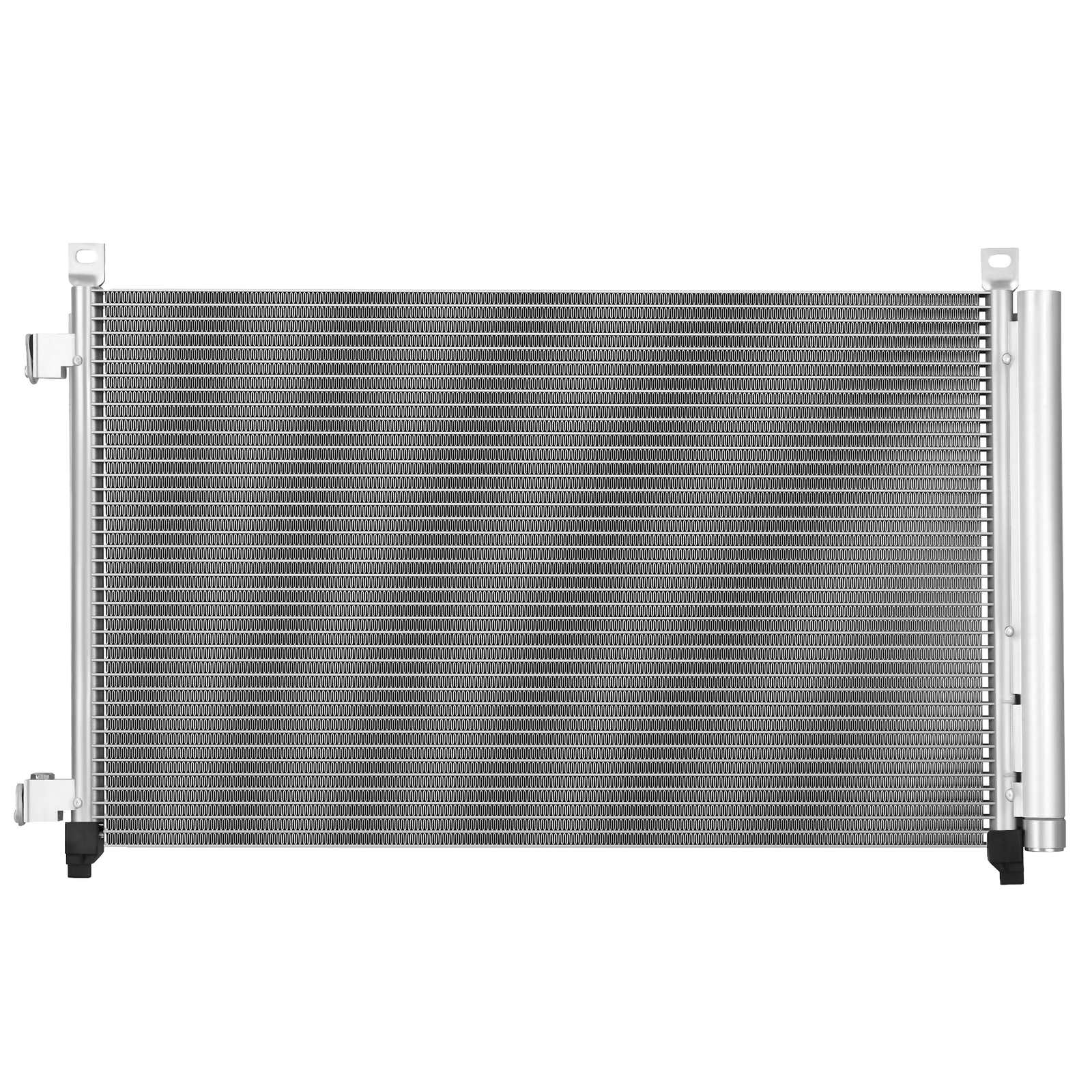 Aluminum A/C AC Condenser for 2014-2020 Nissan Rogue 2.5L With Receiver Drier