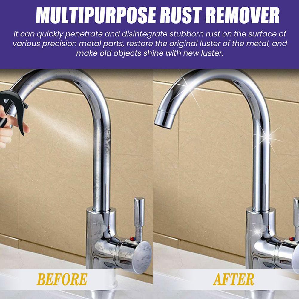 Multi-purpose Car Rust Removal Spray Rust Remover Rust Inhibitor Derusting |2026