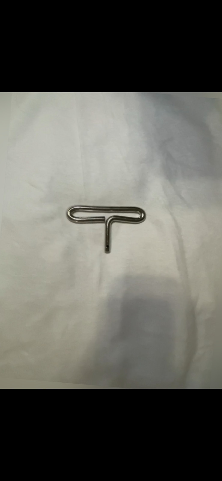 Authentic Rounded and Hardened Steel T-Key Payphone Tkey T Key T Wrench