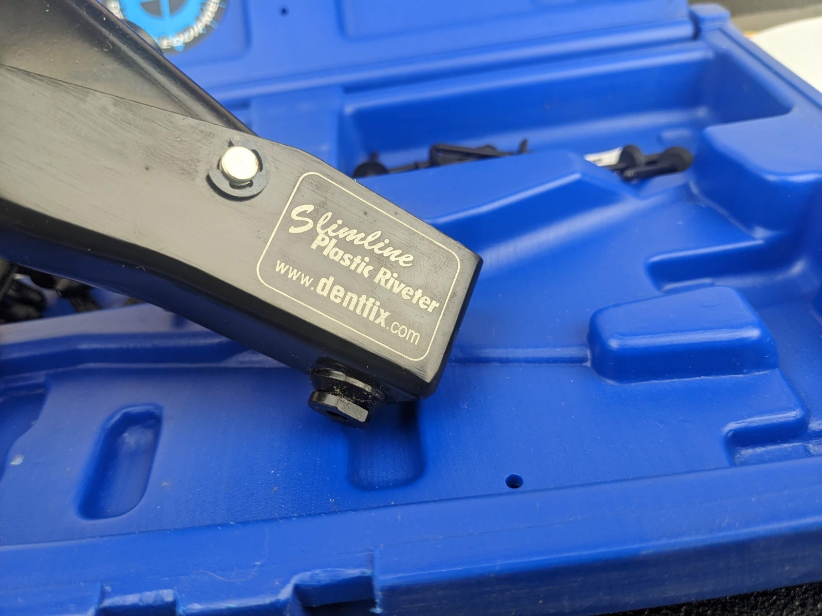 #bm855 Spitznagel Dent Fix DF-CT887 Slimline Plastic Riveter