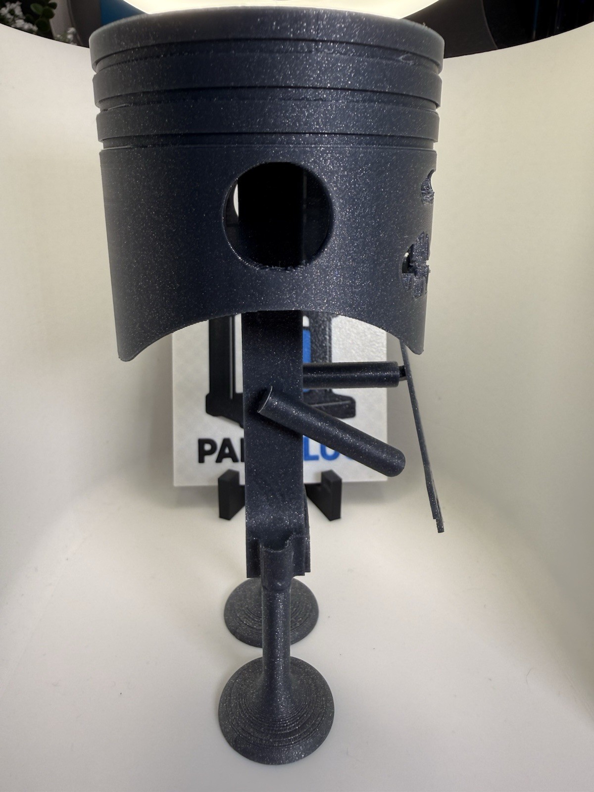 Piston Art Decor Display Piece For Car Guy Mechanic Petrol Head Gift Collector