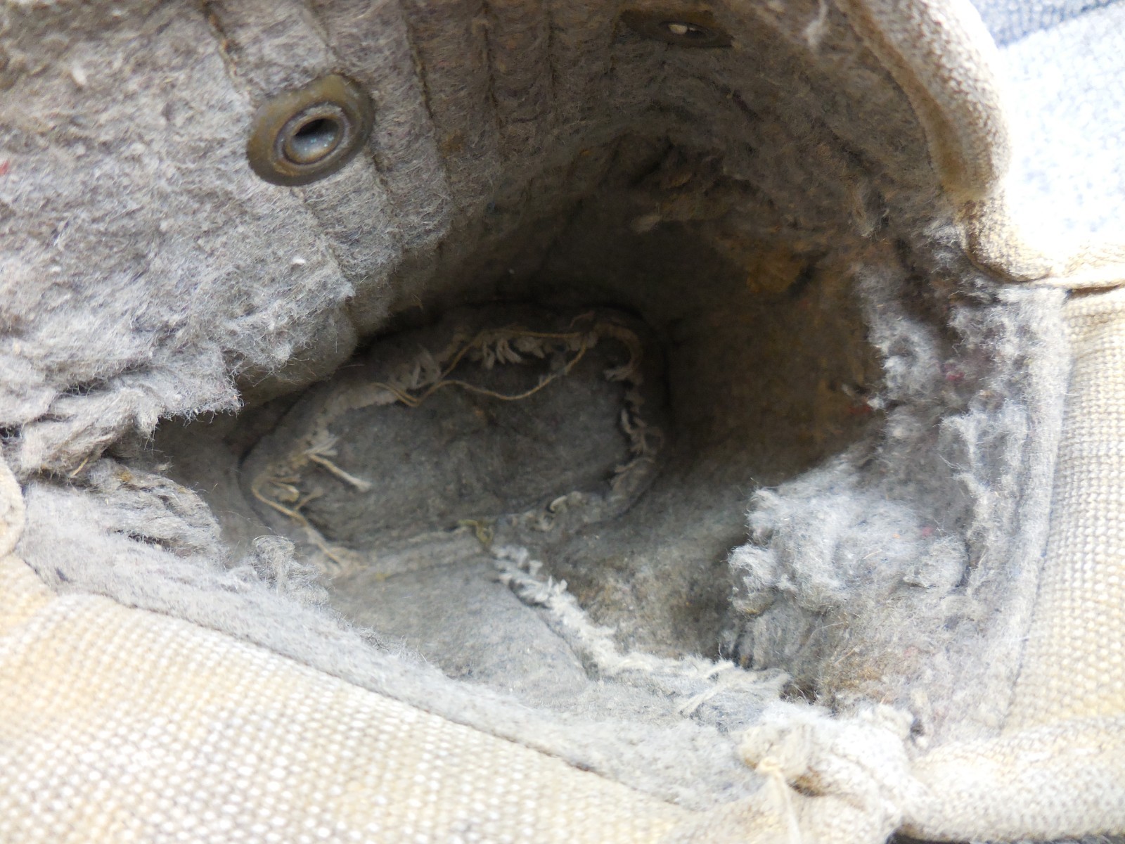 Vintage Pre WWII Jeff Q.M.D 1933 Canteen Cover US Military