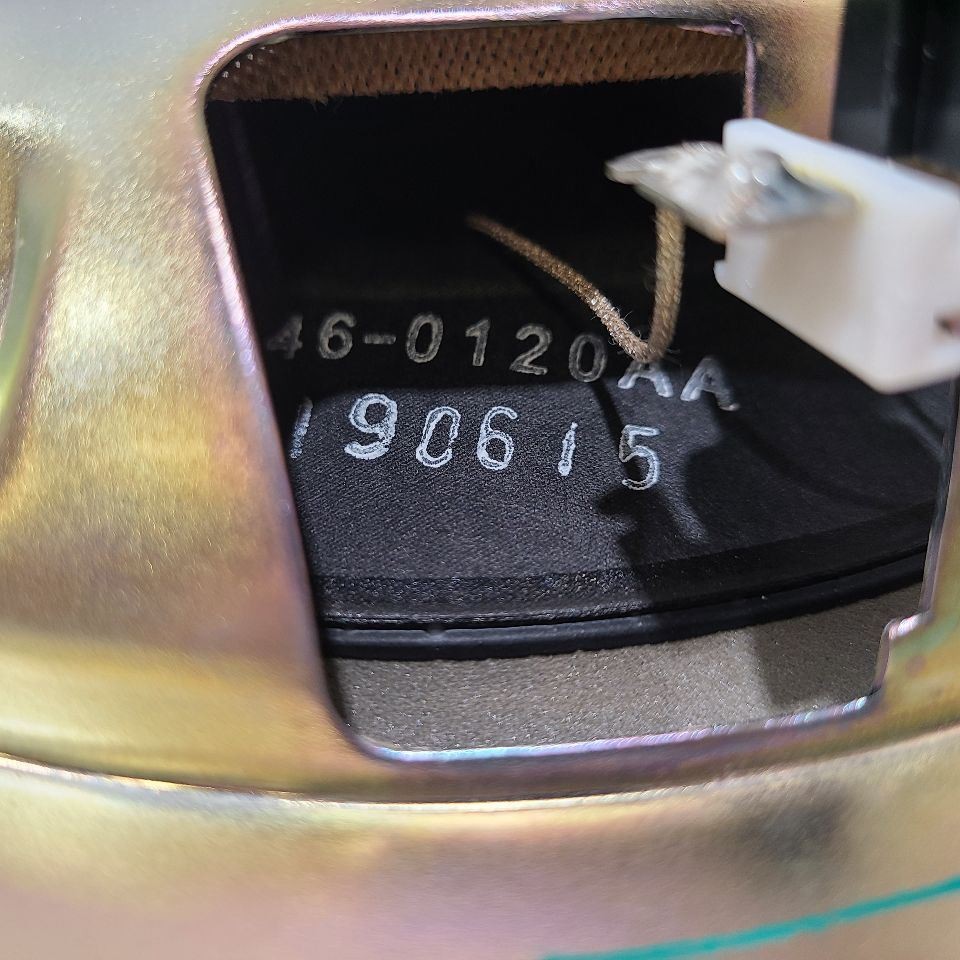 20 2020 TOYOTA 4 RUNNER JBL SUB 46008904A