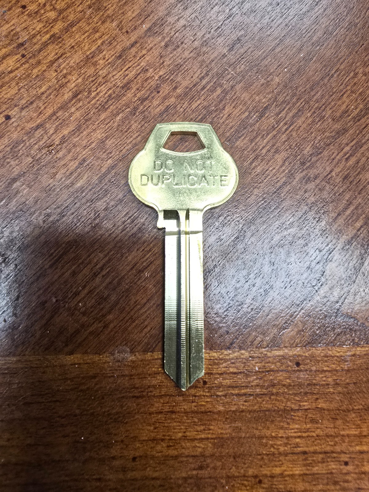 PACK OF 50 - Corbin Russwin N10-7PIN-12 7-Pin Keyblank, N10 Keyway