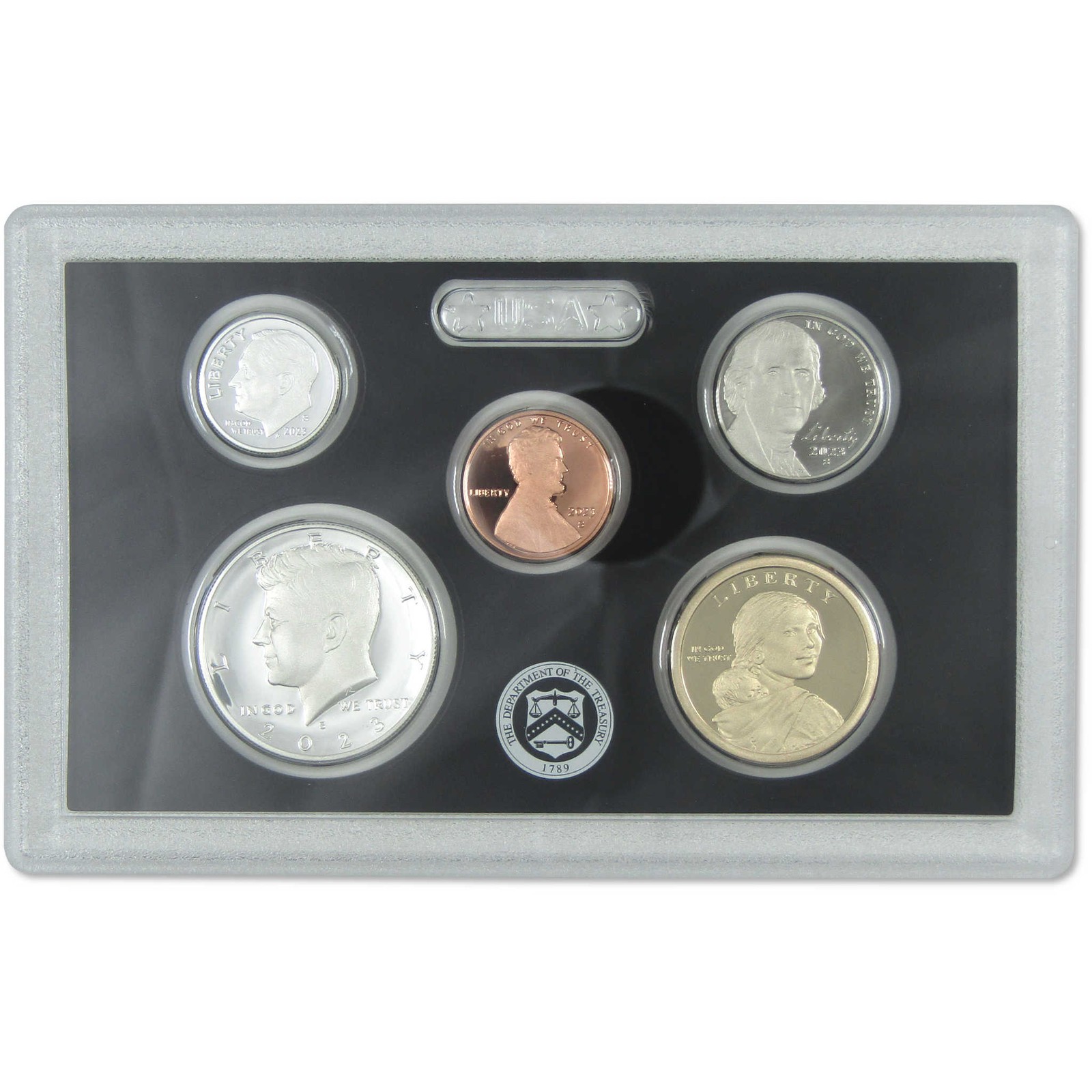 2023 Silver Proof Set U.S. Mint Original Government Packaging OGP COA