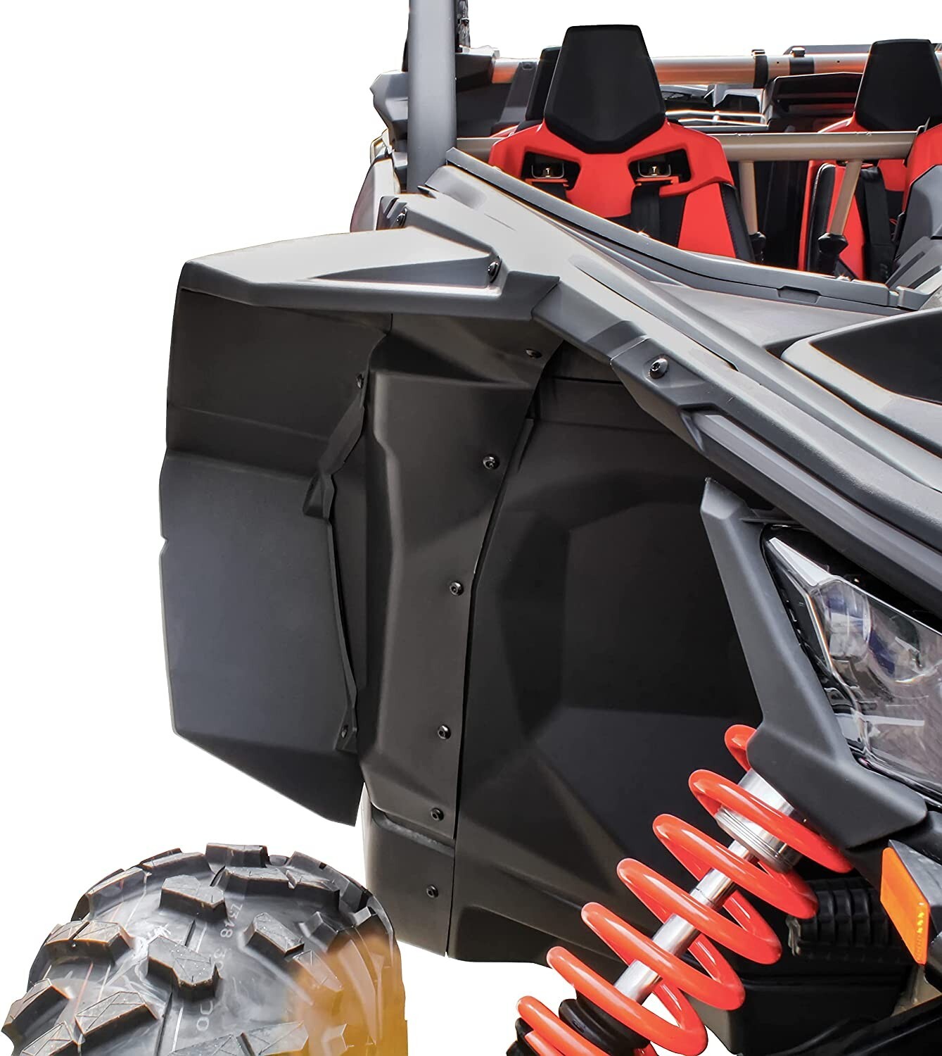 Upgraded Ultra Wide Mud Fender Flares For Can-Am Maverick X3 Turbo R 2017-2024