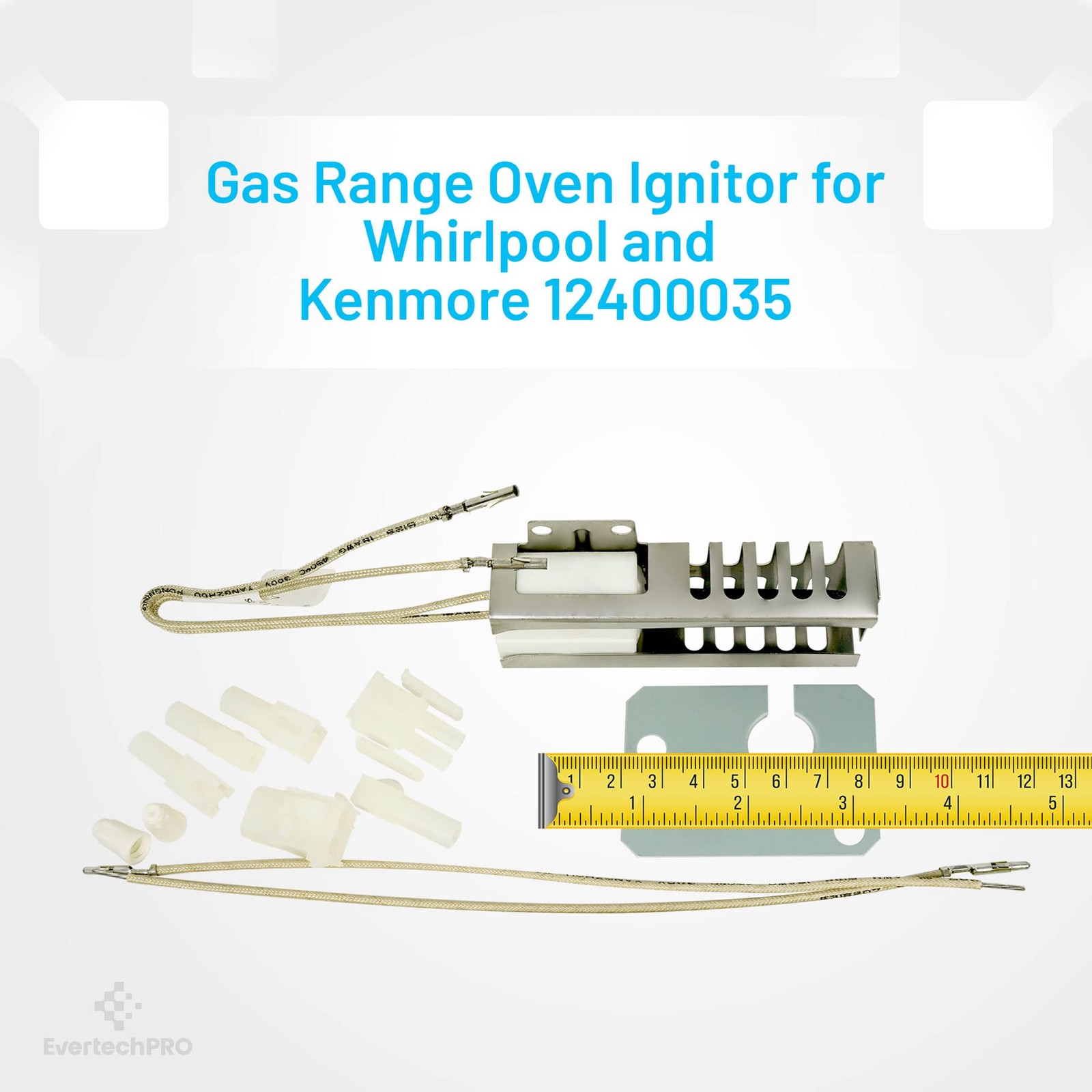 EvertechPRO 12400035 Oven Range Igniter