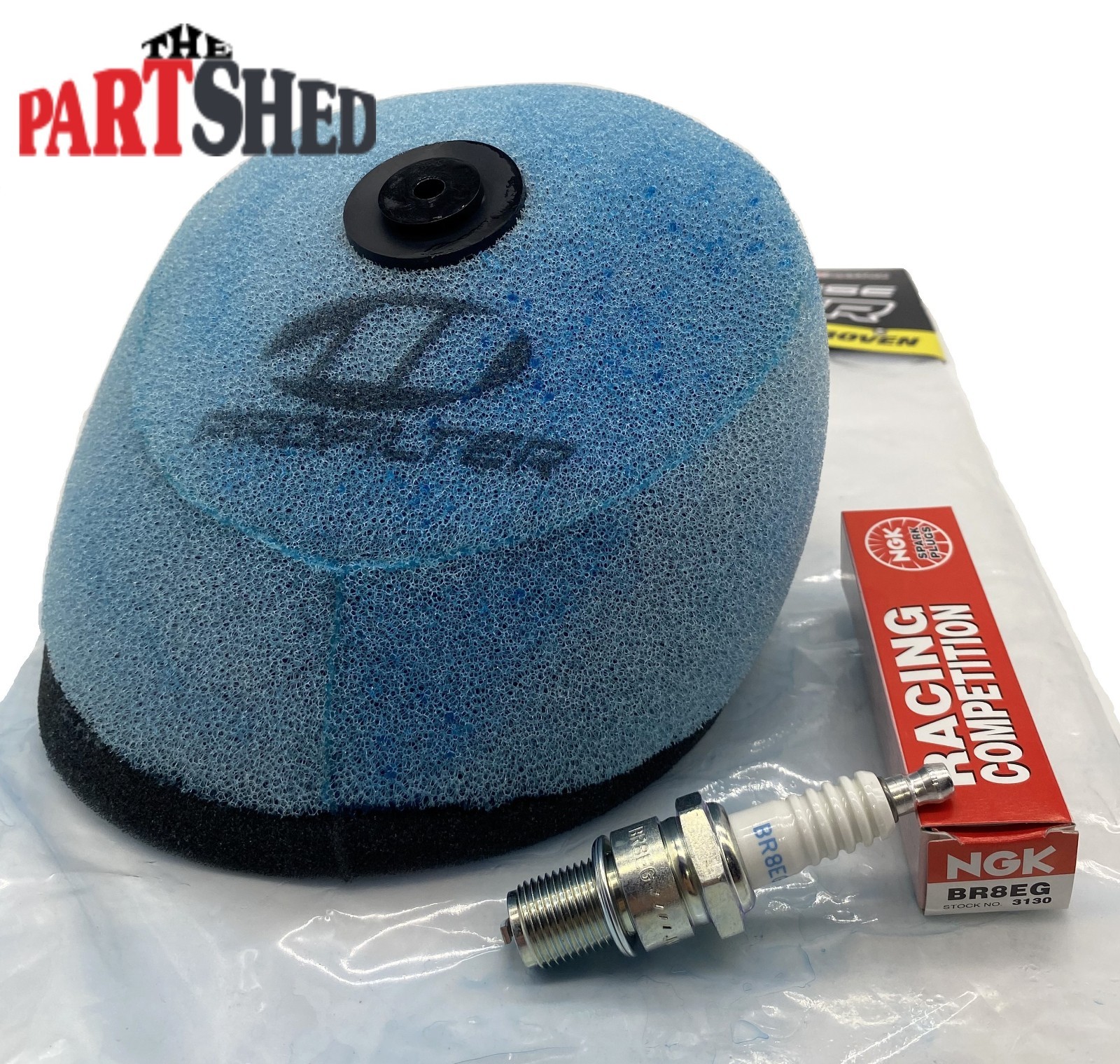 1997-2025 Yamaha YZ250 YZ250X Maxima ProFilter Air Filter & NGK Spark Plug Kit