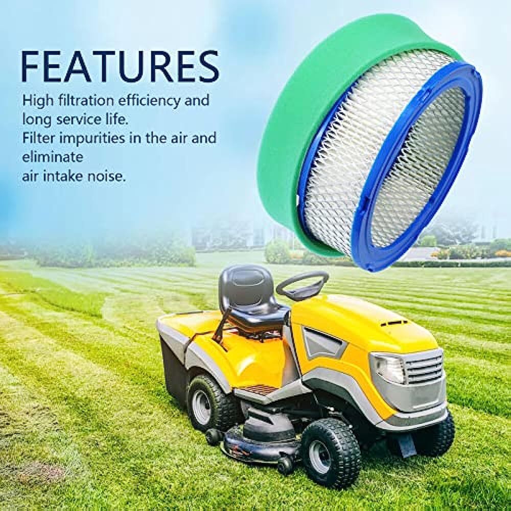 394018 Air Filter For Briggs & Stratton 392642 394018S 271271 272490 5050H