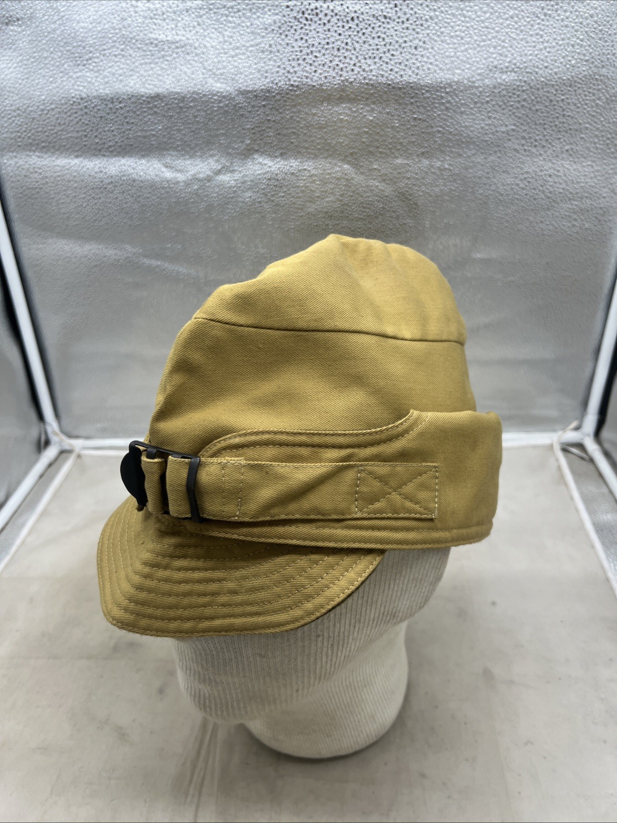 WW2 US Army Winter Field Cap Reproduction (RF