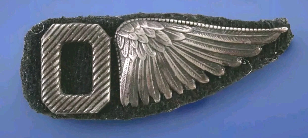 US World War I Aero Aviator Dallas Observer American Expeditionary Force Wing