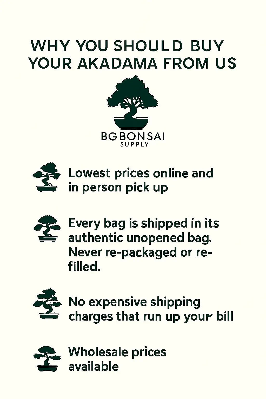 Akadama Soil For Bonsai, Succulents and Cactus ( Sealed )